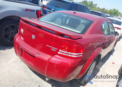 2010 Dodge Avenger R/T from USA, damaged, VIN 1B3CC5FB4AN227854